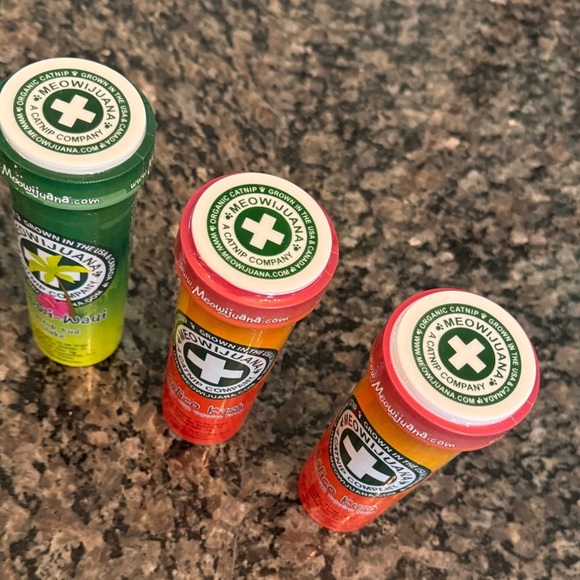 Meowijuana Catnip Blend Trio NEW - Picture 4 of 5